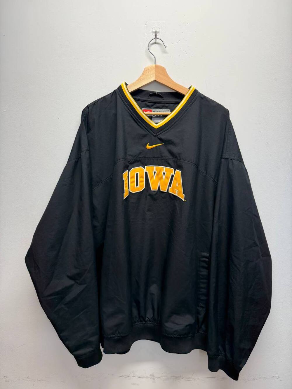 Iowa Hawkeyes Nike Team Pullover Pullover Jacket